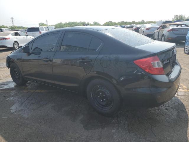 Photo 2 from auction – 2012 HONDA CIVIC LX with VIN 19XFB2F54CE018919