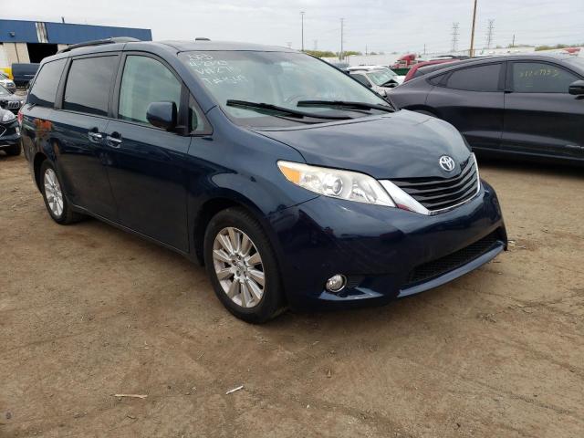 Photo 4 from auction – 2011 TOYOTA SIENNA XLE with VIN 5TDDK3DC1BS028357