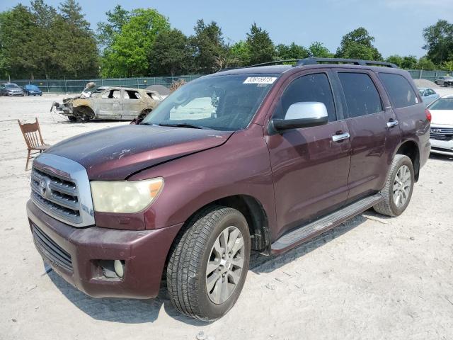 TOYOTA SEQUOIA LI 2008 with VIN 5TDBY68A68S000742 - Photo from auction