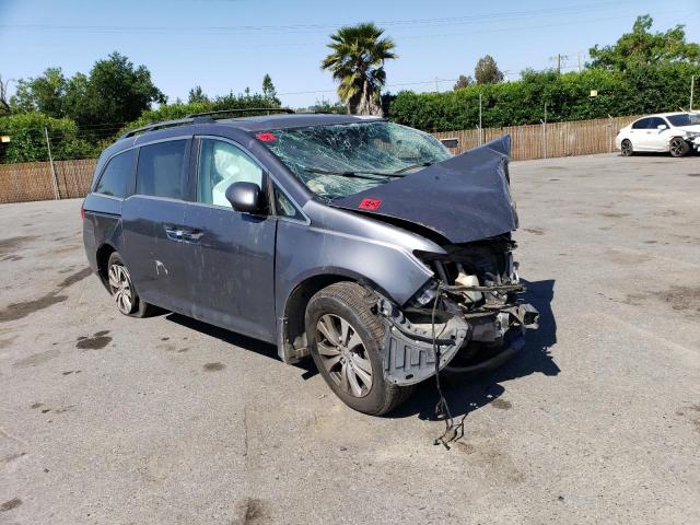 Photo 4 from auction – 2014 HONDA ODYSSEY EX with VIN 5FNRL5H68EB092262