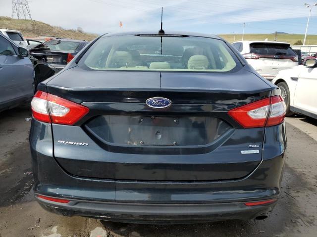 Photo 6 from auction – 2014 FORD FUSION SE with VIN 3FA6P0HR3ER396267