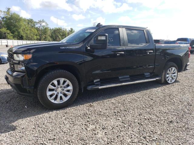 CHEVROLET SILVERADO 2019 with VIN 3GCUYBEF9KG700424 - Photo from auction