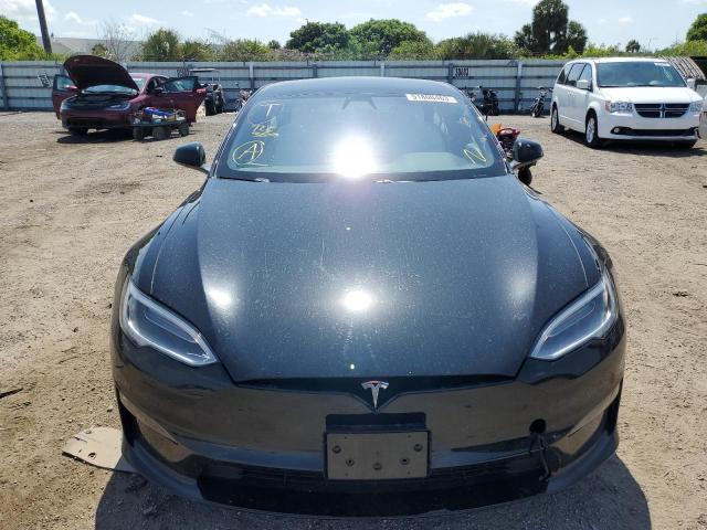 Photo 5 from auction – 2021 TESLA MODEL S with VIN 5YJSA1E54MF453478