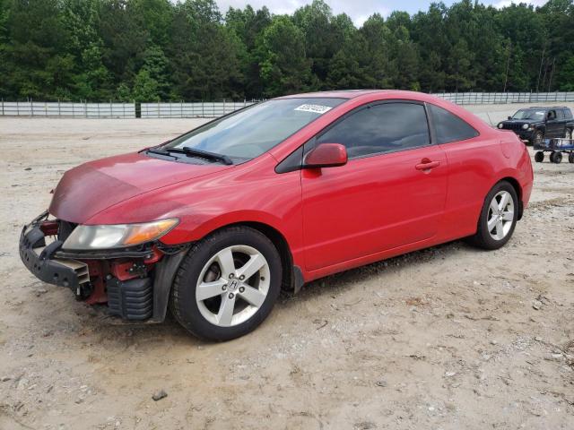 Photo 1 from auction – 2007 HONDA CIVIC EX with VIN 2HGFG11827H556270