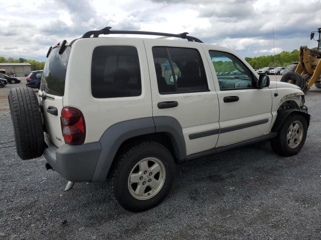 Photo 3 from auction – 2005 JEEP LIBERTY SP with VIN 1J4GL48K85W677251