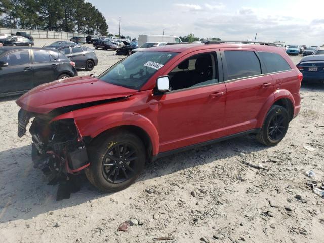 DODGE JOURNEY SE 2019 with VIN 3C4PDCBB4KT784207 - Photo from auction