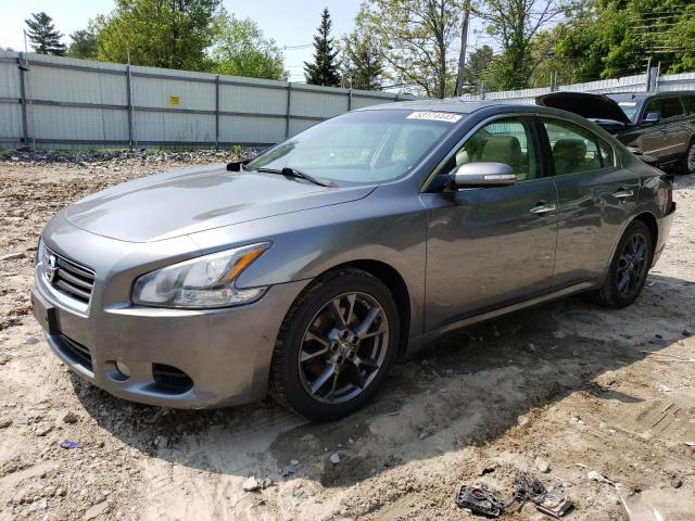 NISSAN MAXIMA S 2014 with VIN 1N4AA5AP4EC475608 - Photo from auction