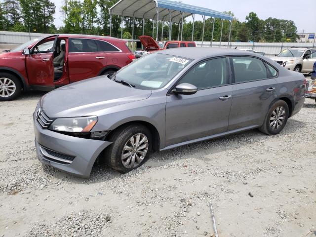 Photo 1 from auction – 2012 VOLKSWAGEN PASSAT S with VIN 1VWAH7A30CC018982