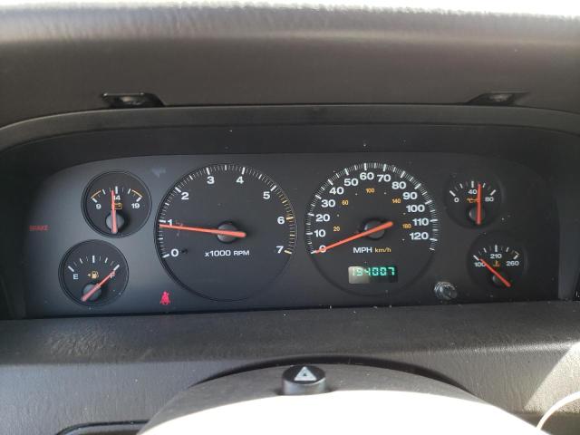 Photo 9 from auction – 2001 JEEP CHEROKEESE with VIN 1J4GX48S91C528721