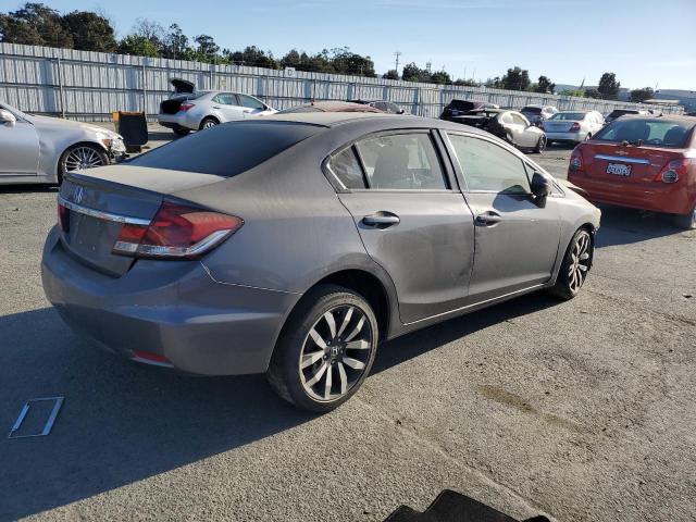 Photo 3 from auction – 2015 HONDA CIVIC EXL with VIN 2HGFB2F99FH532018