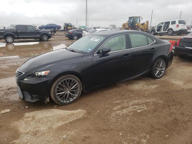 LEXUS IS 250 2014 with VIN JTHBF1D2XE5034593 - Photo from auction