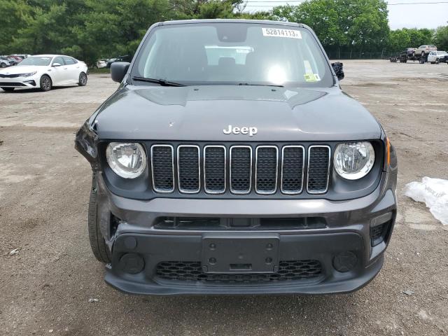 Photo 5 from auction – 2021 JEEP RENEGADE S with VIN ZACNJDAB2MPM20110
