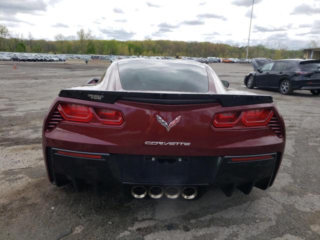 Photo 6 from auction – 2016 CHEVROLET CORVETTE S with VIN 1G1YF2D71G5112669
