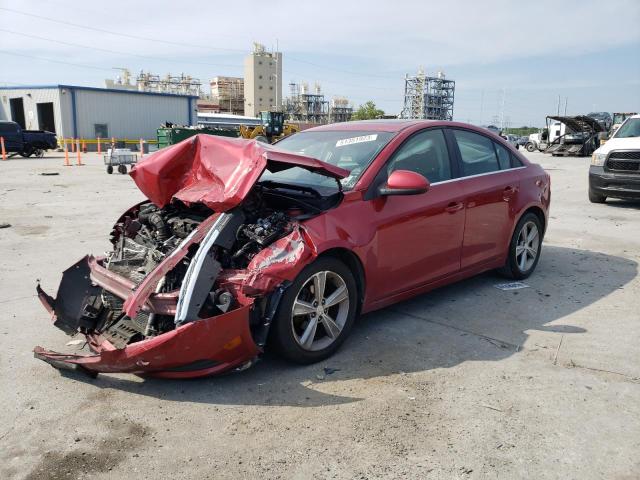 CHEVROLET CRUZE LT 2012 with VIN 1G1PG5SC9C7193185 - Photo from auction