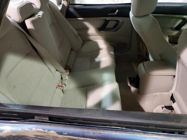 Photo 10 from auction – 2008 SUBARU LEGACY 2.5 with VIN 4S3BL616X87222666