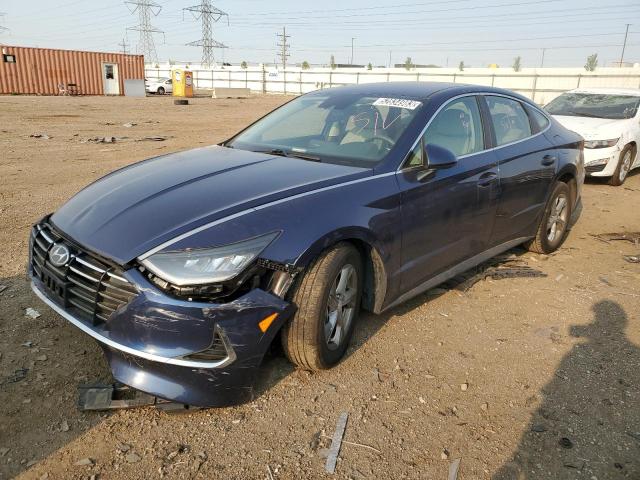 Photo 1 from auction – 2021 HYUNDAI SONATA SE with VIN 5NPEG4JA4MH126872