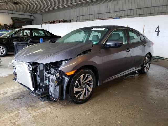 HONDA CIVIC EX 2017 with VIN 19XFC2F72HE027088 - Photo from auction