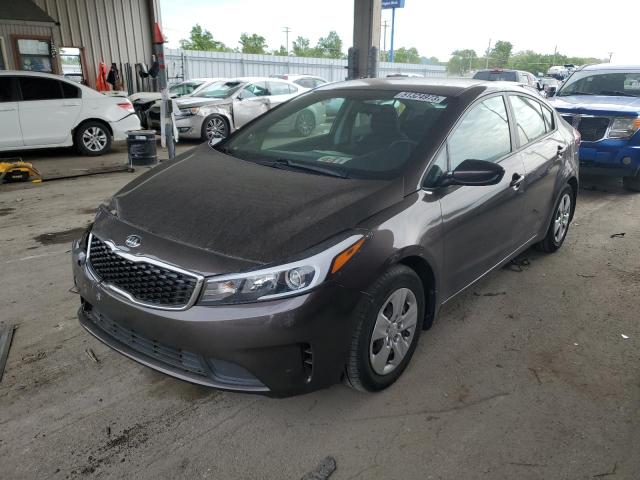KIA FORTE LX 2017 with VIN 3KPFL4A72HE150988 - Photo from auction