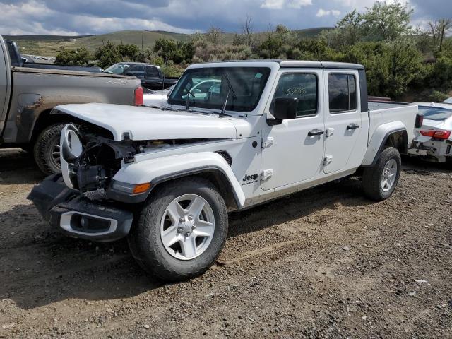 JEEP GLADIATOR 2022 with VIN 1C6JJTAG9NL164861 - Photo from auction