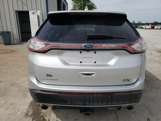 Photo 6 from auction – 2015 FORD EDGE SEL with VIN 2FMTK4J99FBB68489