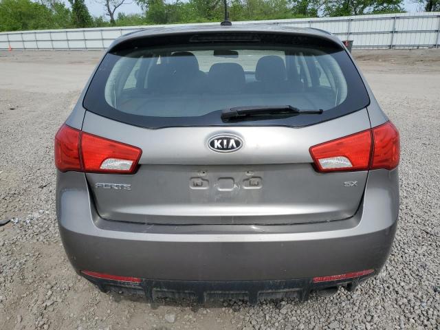 Photo 6 from auction – 2012 KIA FORTE with VIN KNAFW5A33C5556449
