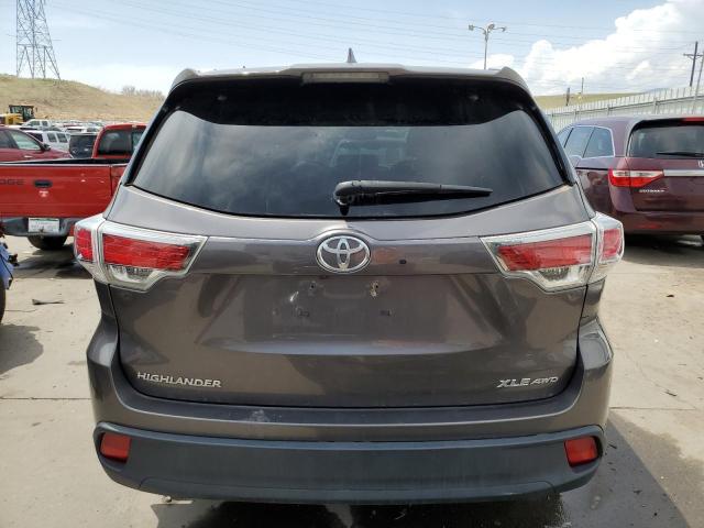Photo 6 from auction – 2014 TOYOTA HIGHLANDER with VIN 5TDJKRFH8ES035907