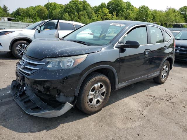 HONDA CR-V LX 2013 with VIN 2HKRM4H33DH628242 - Photo from auction