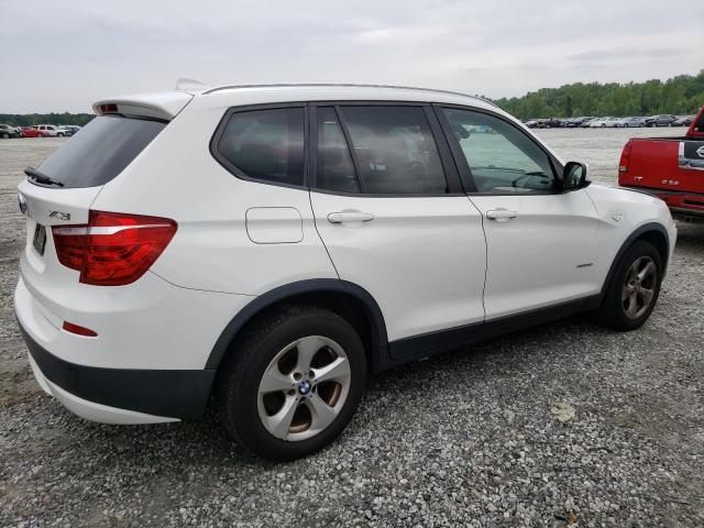 Photo 3 from auction – 2011 BMW X3 XDRIVE2 with VIN 5UXWX5C52BL709149