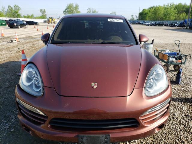 Photo 5 from auction – 2011 PORSCHE CAYENNE with VIN WP1AA2A2XBLA04831