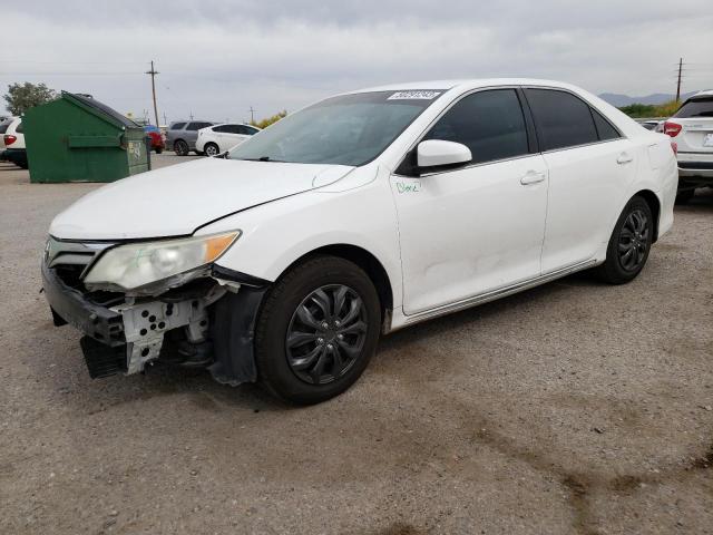 Photo 1 from auction – 2013 TOYOTA CAMRY L with VIN 4T4BF1FKXDR281097