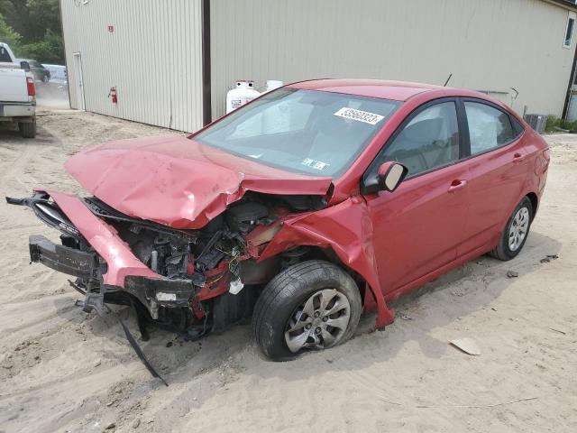 HYUNDAI ACCENT GLS 2015 with VIN KMHCT4AE3FU821516 - Photo from auction