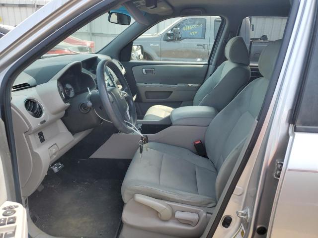 Photo 7 from auction – 2010 HONDA PILOT with VIN 5FNYF4H20AB003708