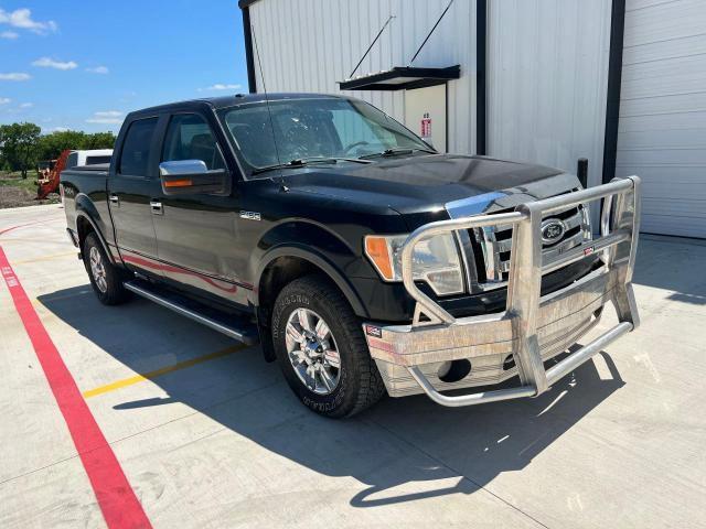 FORD F150 SUPER 2010 with VIN 1FTFW1EV7AFA12518 - Photo from auction
