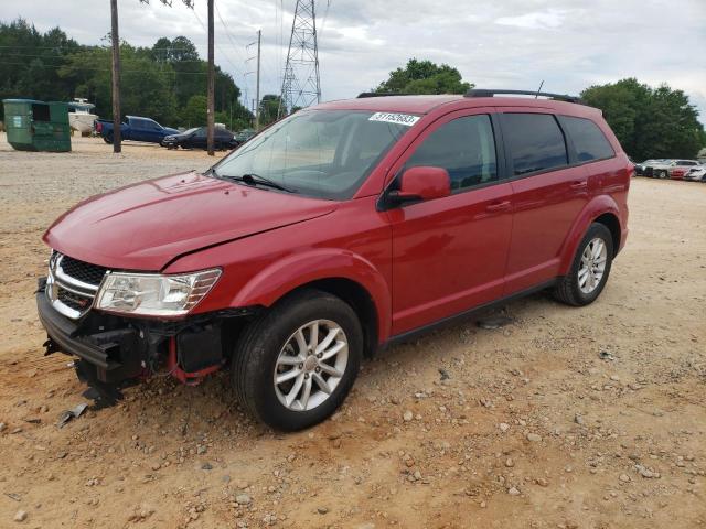 DODGE JOURNEY SX 2016 with VIN 3C4PDCBB1GT202359 - Photo from auction