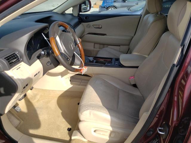 Photo 7 from auction – 2014 LEXUS RX 350 with VIN JTJZK1BA3E2419353