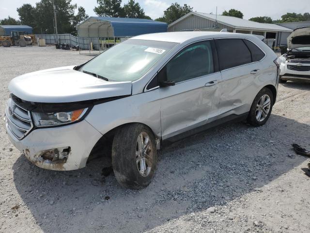FORD EDGE SEL 2015 with VIN 2FMTK3J85FBB51772 - Photo from auction