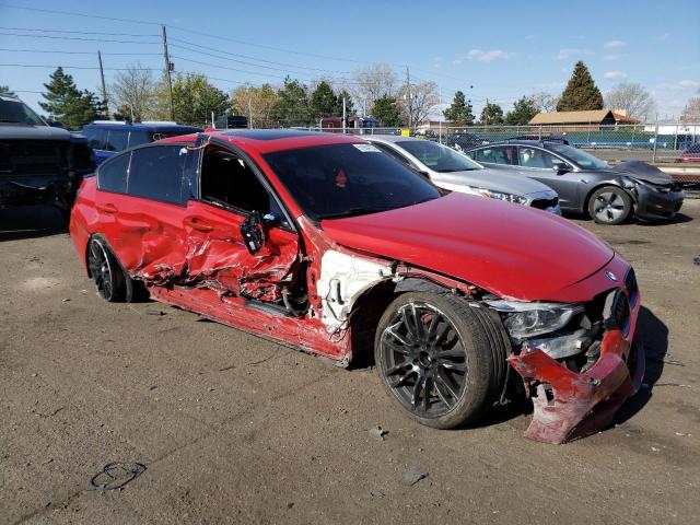 Photo 4 from auction – 2013 BMW 335 I with VIN WBA3A9C56DF476047