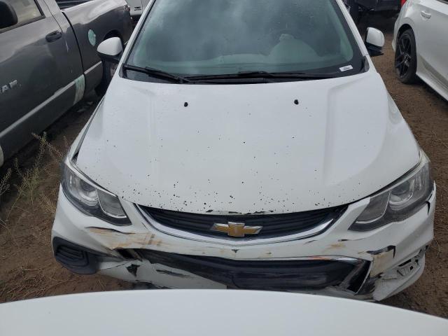 Photo 5 from auction – 2017 CHEVROLET SONIC LT with VIN 1G1JD5SH4H4166026