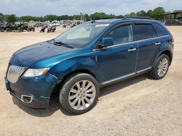 LINCOLN MKX 2011 with VIN 2LMDJ8JK7BBJ14527 - Photo from auction