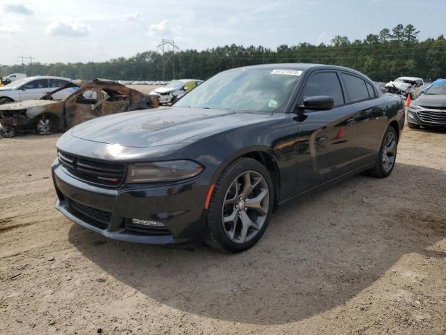 DODGE CHARGER SX 2015 with VIN 2C3CDXHG8FH916221 - Photo from auction