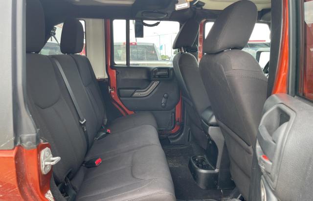 Photo 6 from auction – 2014 JEEP WRANGLER U with VIN 1C4BJWDG6EL285194