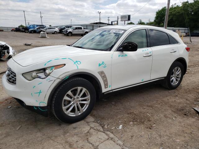 INFINITI FX35 2011 with VIN JN8AS1MU1BM111111 - Photo from auction