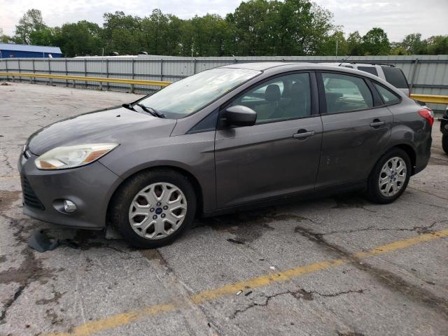 FORD FOCUS SE 2012 with VIN 1FAHP3F21CL254334 - Photo from auction