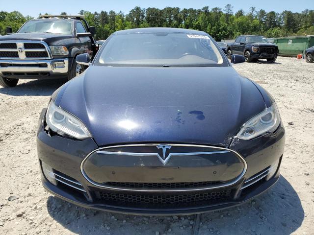 Photo 5 from auction – 2014 TESLA MODEL S with VIN 5YJSA1S16EFP56328