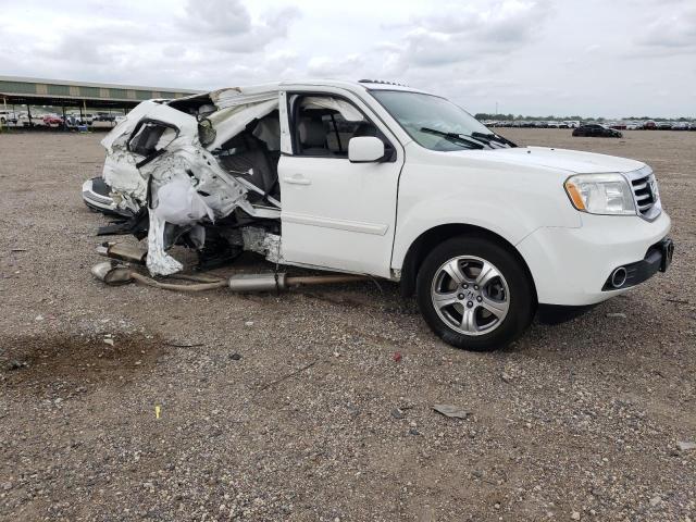 Photo 4 from auction – 2015 HONDA PILOT EXL with VIN 5FNYF3H55FB021777