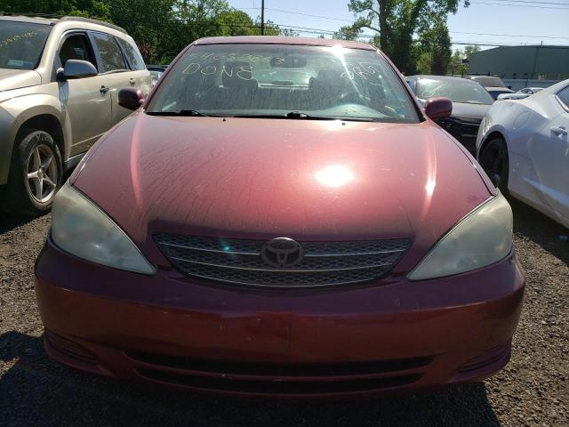 Photo 5 from auction – 2004 TOYOTA CAMRY LE with VIN 4T1BE32K14U349334