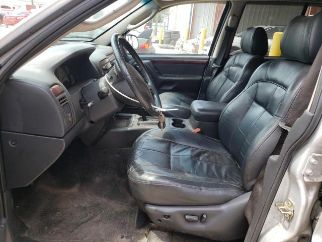 Photo 7 from auction – 2004 JEEP GRAND CHER with VIN 1J4GX58S04C192368