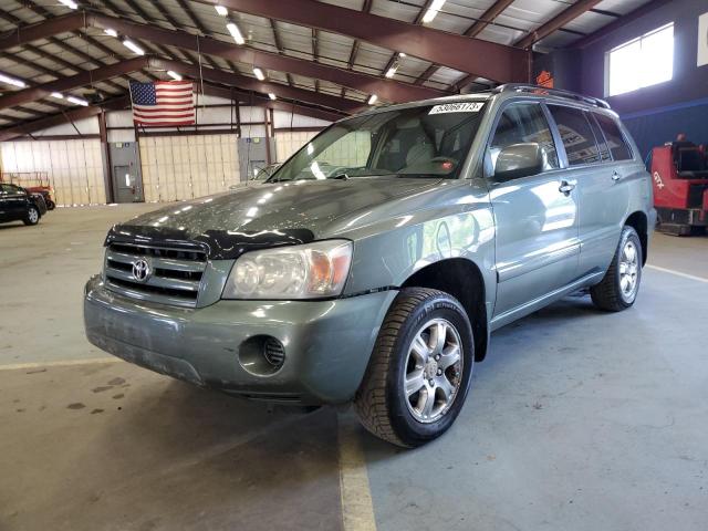 TOYOTA HIGHLANDER 2005 with VIN JTEEP21A050109971 - Photo from auction