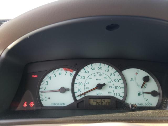 Photo 9 from auction – 2003 TOYOTA COROLLA CE with VIN 1NXBR32E03Z055906