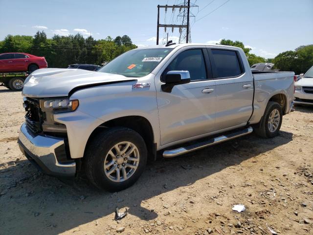 CHEVROLET SILVERADO 2019 with VIN 1GCUYDED9KZ168229 - Photo from auction